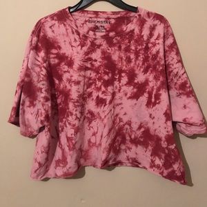 Tie-dye Crop Top